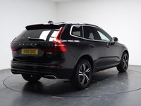 USED 2019 19 VOLVO XC60 2.0h T8 Twin Engine 11.6kWh R-Design SUV 5dr Petrol Plug-in Hybrid Auto AWD Euro 6 (s/s) (390 ps) EXCELLENT HISTORY+PAN ROOF