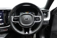 USED 2019 19 VOLVO XC60 2.0h T8 Twin Engine 11.6kWh R-Design SUV 5dr Petrol Plug-in Hybrid Auto AWD Euro 6 (s/s) (390 ps) EXCELLENT HISTORY+PAN ROOF