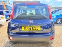 USED 2015 15 FIAT PANDA 1.2 Easy Hatchback 5dr Petrol Manual Euro 6 (69 bhp) Lovely Low Mileage 5 door hatchback