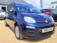 USED 2015 15 FIAT PANDA 1.2 Easy Hatchback 5dr Petrol Manual Euro 6 (69 bhp) Lovely Low Mileage 5 door hatchback