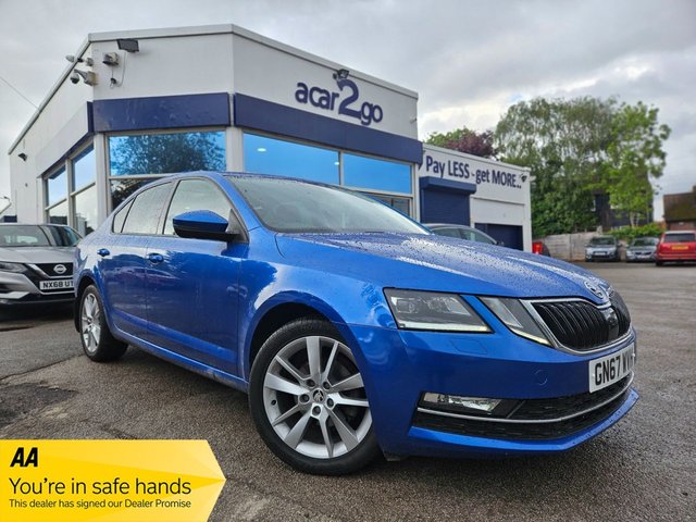 2017 SKODA OCTAVIA 1.6 TDI SE L HATCHBACK 5DR DIESEL MANUAL EURO 6 S S... photo