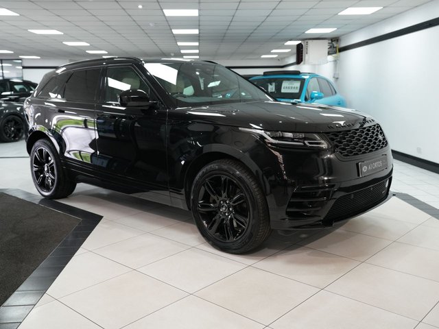 View our Land Rover Range Rover Velar 2.0 D200 MHEV Edition SUV 5dr Diesel Auto 4WD Euro 6 (s/s) (204 ps)