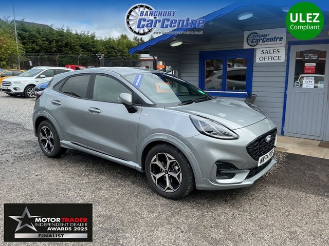 View our FORD PUMA