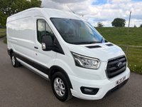 USED 2022 22 FORD TRANSIT 2.0 350 EcoBlue MHEV Limited Panel Van 5dr Diesel Manual FWD L3 H2 Euro 6 (s/s) (130 ps) LWB , LOW FLOOR ,FRONT WHEEL DRIVE