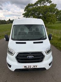USED 2022 22 FORD TRANSIT 2.0 350 EcoBlue MHEV Limited Panel Van 5dr Diesel Manual FWD L3 H2 Euro 6 (s/s) (130 ps) LWB , LOW FLOOR ,FRONT WHEEL DRIVE