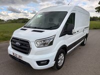 USED 2022 22 FORD TRANSIT 2.0 350 EcoBlue MHEV Limited Panel Van 5dr Diesel Manual FWD L3 H2 Euro 6 (s/s) (130 ps) LWB , LOW FLOOR ,FRONT WHEEL DRIVE