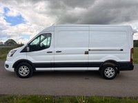 USED 2022 22 FORD TRANSIT 2.0 350 EcoBlue MHEV Limited Panel Van 5dr Diesel Manual FWD L3 H2 Euro 6 (s/s) (130 ps) LWB , LOW FLOOR ,FRONT WHEEL DRIVE
