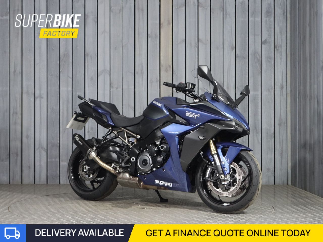 SUZUKI GSX-S1000GT+GSX-S1000GT+