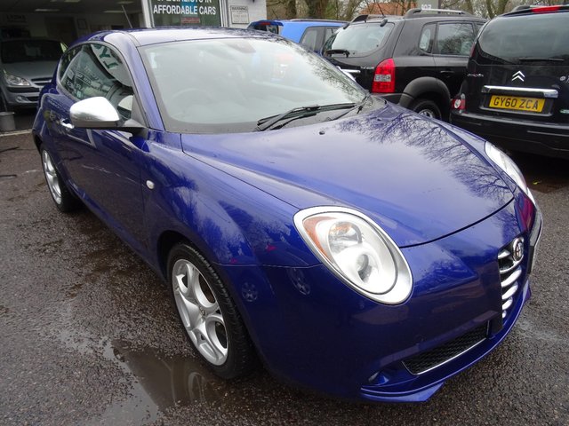 2010 10 Alfa Romeo Mito 1.4 LUSSO MULTIAIR TB 3d 135 BHP