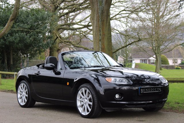 2007 07 Mazda MX-5 2.0 I ROADSTER SPORT 2d 160 BHP