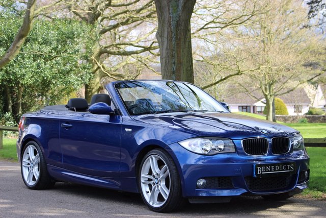 2009 09 BMW 1 Series 3.0 125I M SPORT 2d 215 BHP