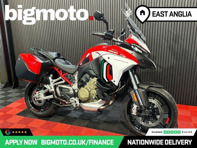 View our DUCATI Multistrada V4