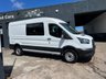USED 2022 22 FORD TRANSIT 2.0 350 EcoBlue Leader Crew Van Double Cab 6dr Diesel Manual RWD L3 H2 Euro 6 (s/s) (130 ps) 