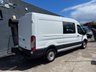 USED 2022 22 FORD TRANSIT 2.0 350 EcoBlue Leader Crew Van Double Cab 6dr Diesel Manual RWD L3 H2 Euro 6 (s/s) (130 ps) 