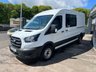 USED 2022 22 FORD TRANSIT 2.0 350 EcoBlue Leader Crew Van Double Cab 6dr Diesel Manual RWD L3 H2 Euro 6 (s/s) (130 ps) 