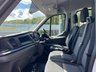 USED 2022 22 FORD TRANSIT 2.0 350 EcoBlue Leader Crew Van Double Cab 6dr Diesel Manual RWD L3 H2 Euro 6 (s/s) (130 ps) 