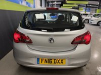 USED 2016 16 VAUXHALL CORSA 1.4i SE Hatchback 5dr Petrol Auto Euro 6 (90 ps) **Low Mileage**