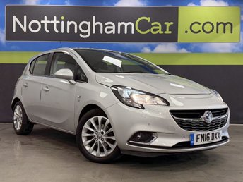 2016 VAUXHALL CORSA