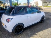 USED 2017 66 VAUXHALL ADAM 1.2i ecoFLEX ENERGISED Hatchback 3dr Petrol Manual Euro 6 (s/s) (70 ps) 