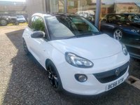 USED 2017 66 VAUXHALL ADAM 1.2i ecoFLEX ENERGISED Hatchback 3dr Petrol Manual Euro 6 (s/s) (70 ps) 