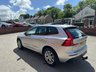 USED 2018 18 VOLVO XC60 2.0 D4 Momentum Pro SUV 5dr Diesel Auto AWD Euro 6 (s/s) (190 ps) Full Volvo service history : Bluetooth : Sat Nav : DAB Radio : Leather upholstery : Isofix : Elec Driver's seat : Heated front seats + steering wheel : Air-conditioning : Cargo cover : Front + rear parking sensors : Remotely operated tailgate