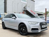 USED 2017 17 AUDI A4 ALLROAD 2.0 TDI Sport S Tronic quattro Euro 6 (s/s) 5dr TECH PACK 360 CAM SOLID CAR