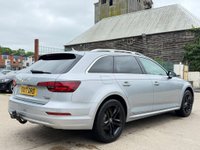USED 2017 17 AUDI A4 ALLROAD 2.0 TDI Sport S Tronic quattro Euro 6 (s/s) 5dr TECH PACK 360 CAM SOLID CAR