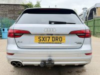 USED 2017 17 AUDI A4 ALLROAD 2.0 TDI Sport S Tronic quattro Euro 6 (s/s) 5dr TECH PACK 360 CAM SOLID CAR