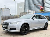 USED 2017 17 AUDI A4 ALLROAD 2.0 TDI Sport S Tronic quattro Euro 6 (s/s) 5dr TECH PACK 360 CAM SOLID CAR