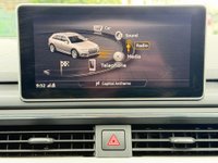 USED 2017 17 AUDI A4 ALLROAD 2.0 TDI Sport S Tronic quattro Euro 6 (s/s) 5dr TECH PACK 360 CAM SOLID CAR