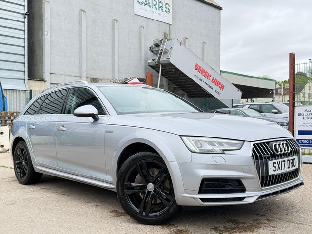 View our AUDI A4 ALLROAD