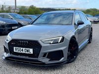 USED 2018 04 AUDI RS4 AVANT 2.9 TFSI V6 Estate 5dr Petrol Tiptronic quattro Euro 6 (s/s) (450 ps) 