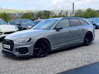 USED 2018 04 AUDI RS4 AVANT 2.9 TFSI V6 Estate 5dr Petrol Tiptronic quattro Euro 6 (s/s) (450 ps) 