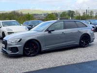 USED 2018 04 AUDI RS4 AVANT 2.9 TFSI V6 Estate 5dr Petrol Tiptronic quattro Euro 6 (s/s) (450 ps) 