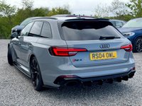 USED 2018 04 AUDI RS4 AVANT 2.9 TFSI V6 Estate 5dr Petrol Tiptronic quattro Euro 6 (s/s) (450 ps) 