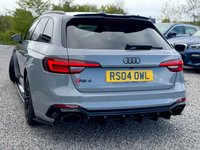 USED 2018 04 AUDI RS4 AVANT 2.9 TFSI V6 Estate 5dr Petrol Tiptronic quattro Euro 6 (s/s) (450 ps) 