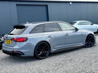 USED 2018 04 AUDI RS4 AVANT 2.9 TFSI V6 Estate 5dr Petrol Tiptronic quattro Euro 6 (s/s) (450 ps) 