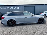 USED 2018 04 AUDI RS4 AVANT 2.9 TFSI V6 Estate 5dr Petrol Tiptronic quattro Euro 6 (s/s) (450 ps) 