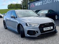 USED 2018 04 AUDI RS4 AVANT 2.9 TFSI V6 Estate 5dr Petrol Tiptronic quattro Euro 6 (s/s) (450 ps) 