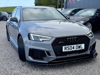 USED 2018 04 AUDI RS4 AVANT 2.9 TFSI V6 Estate 5dr Petrol Tiptronic quattro Euro 6 (s/s) (450 ps) 