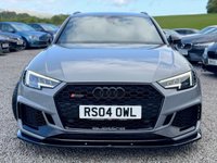 USED 2018 04 AUDI RS4 AVANT 2.9 TFSI V6 Estate 5dr Petrol Tiptronic quattro Euro 6 (s/s) (450 ps) 