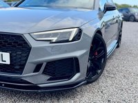 USED 2018 04 AUDI RS4 AVANT 2.9 TFSI V6 Estate 5dr Petrol Tiptronic quattro Euro 6 (s/s) (450 ps) 