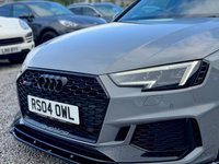 USED 2018 04 AUDI RS4 AVANT 2.9 TFSI V6 Estate 5dr Petrol Tiptronic quattro Euro 6 (s/s) (450 ps) 