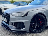 USED 2018 04 AUDI RS4 AVANT 2.9 TFSI V6 Estate 5dr Petrol Tiptronic quattro Euro 6 (s/s) (450 ps) 
