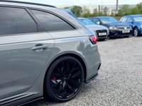 USED 2018 04 AUDI RS4 AVANT 2.9 TFSI V6 Estate 5dr Petrol Tiptronic quattro Euro 6 (s/s) (450 ps) 