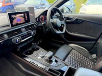 USED 2018 04 AUDI RS4 AVANT 2.9 TFSI V6 Estate 5dr Petrol Tiptronic quattro Euro 6 (s/s) (450 ps) 