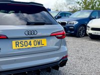 USED 2018 04 AUDI RS4 AVANT 2.9 TFSI V6 Estate 5dr Petrol Tiptronic quattro Euro 6 (s/s) (450 ps) 