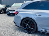USED 2018 04 AUDI RS4 AVANT 2.9 TFSI V6 Estate 5dr Petrol Tiptronic quattro Euro 6 (s/s) (450 ps) 