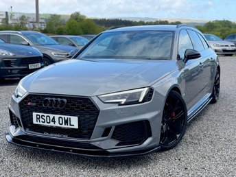 2018 AUDI RS4 AVANT