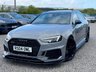 USED 2018 04 AUDI RS4 AVANT 2.9 TFSI V6 Estate 5dr Petrol Tiptronic quattro Euro 6 (s/s) (450 ps) 
